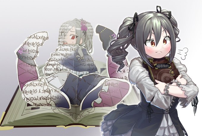 > 魔導書に取り込まれ飛び出す絵本ならぬ飛び出す魔導書になった  #odaibako_osushirinda https://t.co/DWZ3eEoMa4 