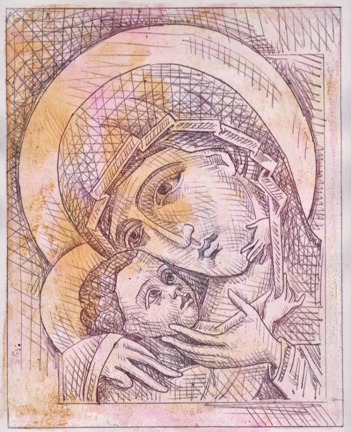 mikeq00L's tweet photo. #TheNativityoftheBlessedVirginMary With joy let us celebrate the Nativity of blessed Mary, that she may intercede for us with the Lord Jesus Christ. #BVMbirthday https://t.co/waJ2A4Hyzb