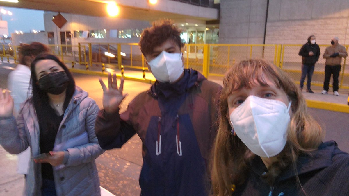 eisstrom's tweet photo. #projectGLOP finally arrived in Lima! @InaigemPeru @NeilNfg @GlacialHazards @PeaceyMatt https://t.co/XU7mrETVQM