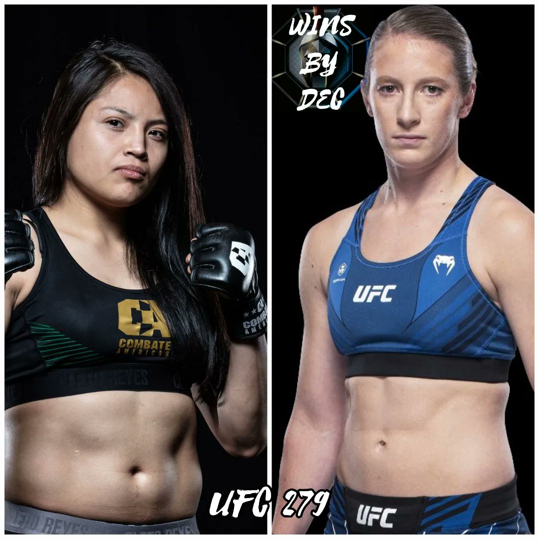 MmaTakedown's tweet photo. #ufc279 
#Darianweeks vs #yohanlainesse
Sorry for the grammar error in the pic Darian*
#Melissamartinez vs #elisereed https://t.co/5MagKbGOsU