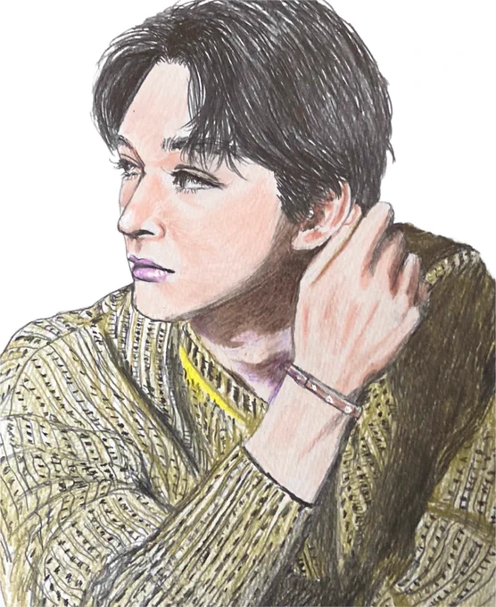 まとうものはシンプルでいいシンプルでいて存在感のあるものそこに美しさを感じます#吉沢亮 #Tiffany沢 #ガーナ沢 