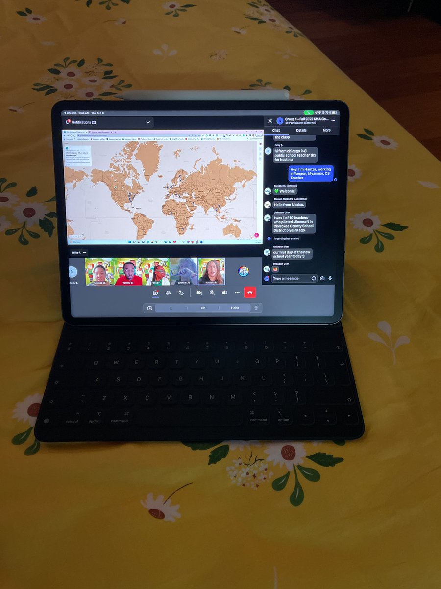 kulfikhan's tweet photo. Back to some Amazing refreshers and learning journey with @APSITMelissa @APSITFelisa @apsittommy @apsitnatasha  @PlayCraftLearn #msasponsor 5 in the morning!!! ♥️ https://t.co/UNDN41bXxO