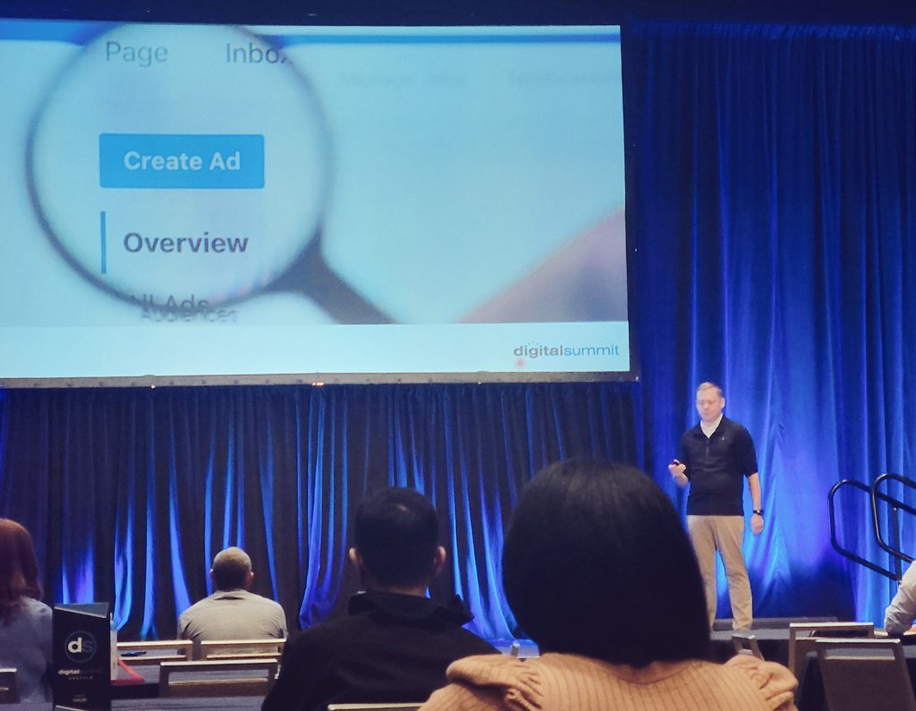 RashelleLeann's tweet photo. Should businesses #PaytoPlay on Social Media? @stevenwbond @ForumOne @DigitalSummits #DSSEA https://t.co/LRtw8kaMhH