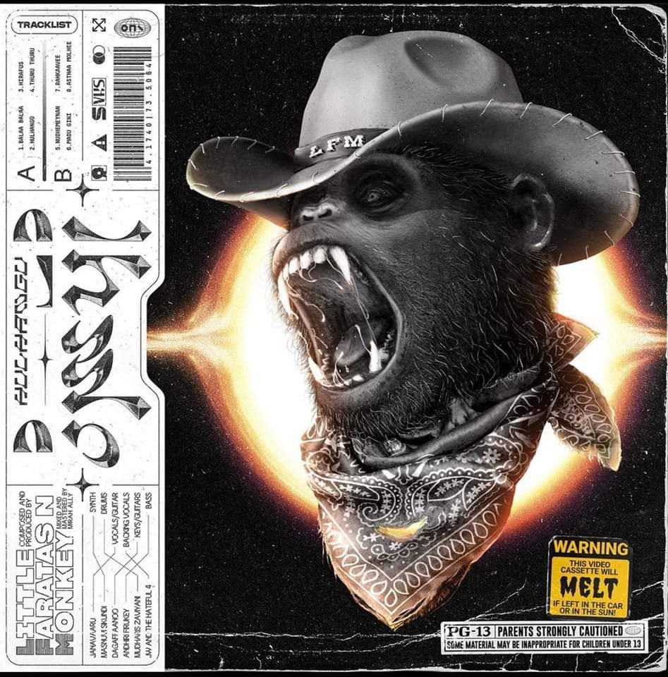 The wait is finally over! 🙈
#Hulhangu is now streaming on Spotify
spoti.fi/3TPwr4e 👈👈

Don't have access to Spotify? No fear. Entire #Hulhangu album is also on Youtube
youtu.be/HQ88CxtvBn8 👈👈

#WestIsTheBest #Ambumajaa #LFM