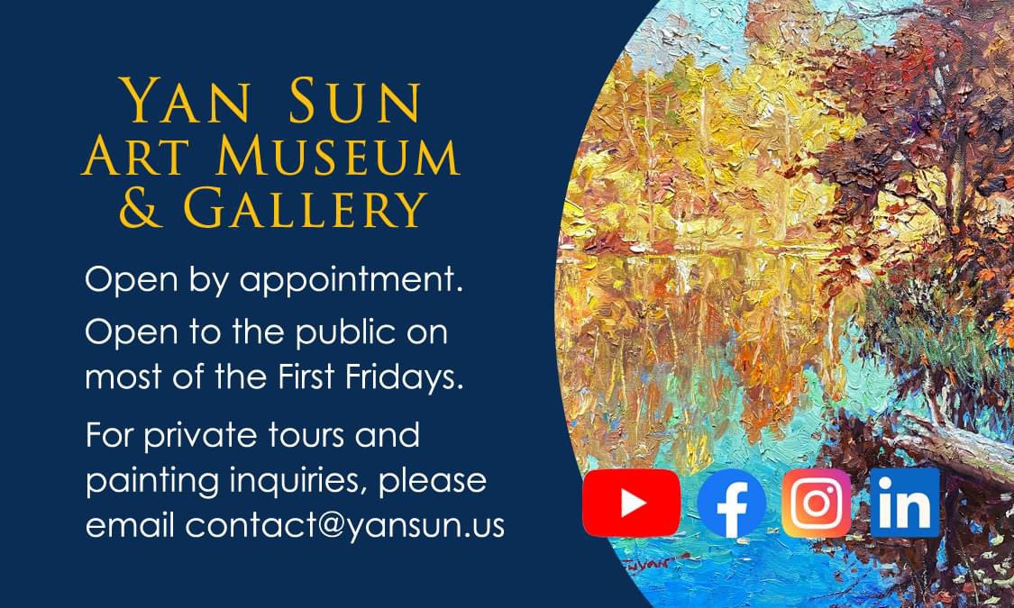 Yan Sun Art Museum & Gallery (@Yan_Sun_Art) / Posts / X