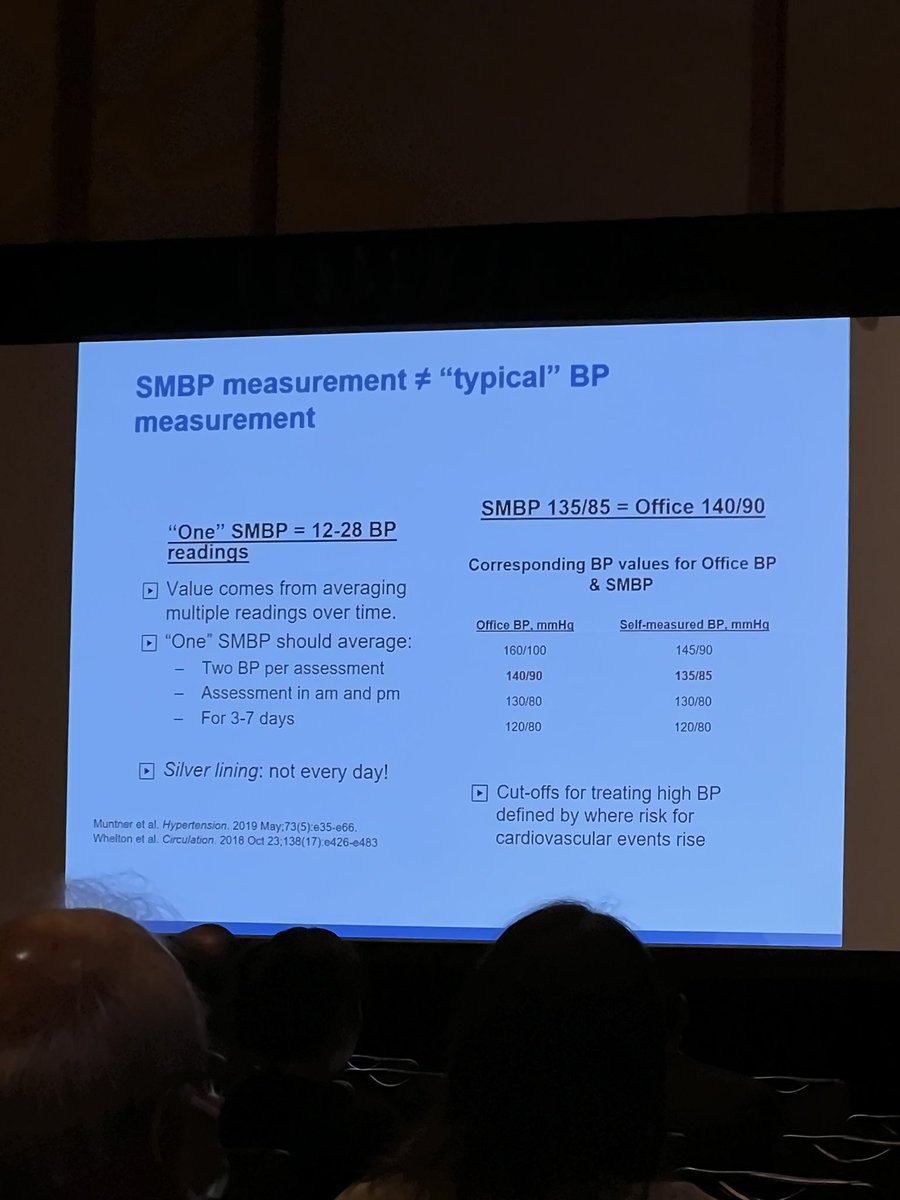 nataliebello9's tweet photo. @KBBNYC teaching a masterclass on #SMBP #implementation @AHAMeetings #Hypertension22 @TammyBradyMD @rantocran @MillionHeartsUS @WomenAs1 @MountSinaiNYC https://t.co/rLdj6wbGyW