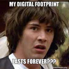 NeelH_nthc's tweet photo. Why is my digital footprint important? Because it's permanent, reflects who I am, and other people can view the things I say.
#NTHCinspire
#NTHCvoice
@Bence_EDU https://t.co/yiJRYLwugj