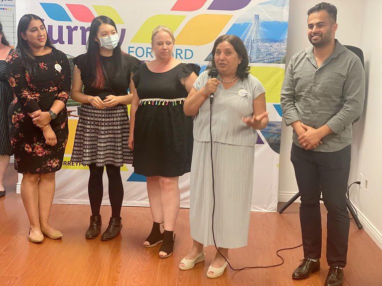 arsh4surrey's tweet photo. Meet and greet organized by @RamonBandong and @SurreyForward  at our campaign office. Honoured to be the part of such a great team @jinnysims @PhilipAguirreBC #jodytoor #juneliu #theresapidcock https://t.co/9fvOFpPfnK