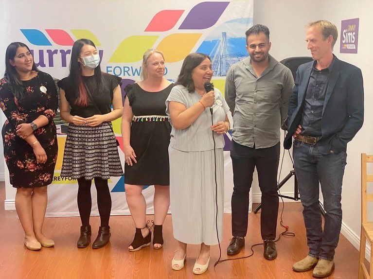 arsh4surrey's tweet photo. Meet and greet organized by @RamonBandong and @SurreyForward  at our campaign office. Honoured to be the part of such a great team @jinnysims @PhilipAguirreBC #jodytoor #juneliu #theresapidcock https://t.co/9fvOFpPfnK
