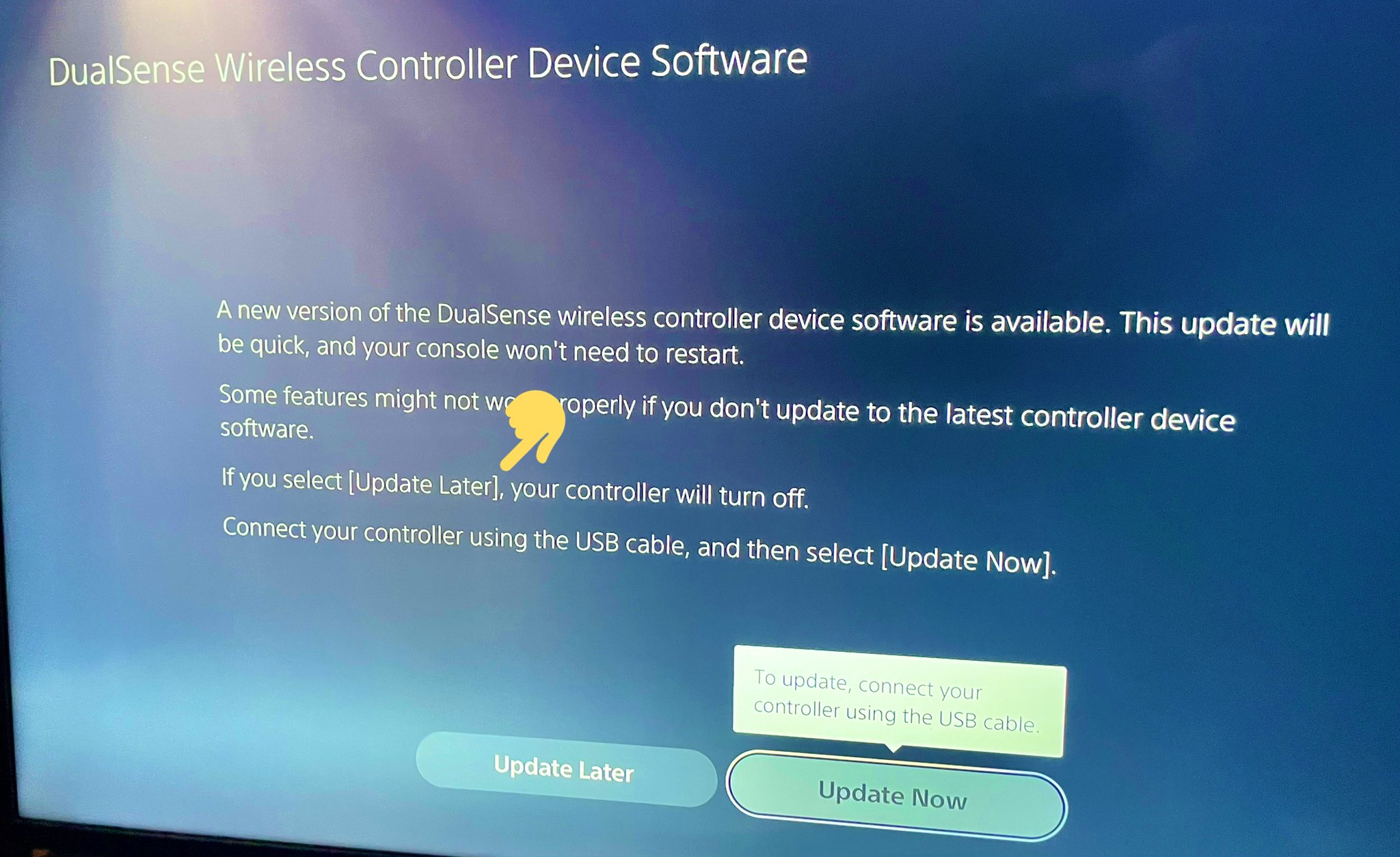Dualsense controller updates are now mandatory in latest PS5 firmware
