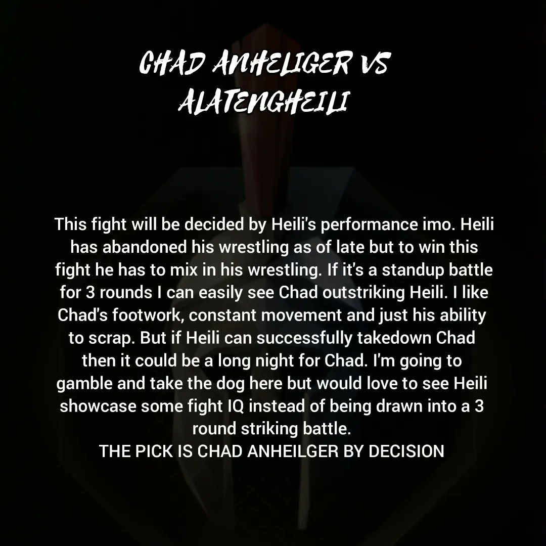 MmaTakedown's tweet photo. #ufc279
#chadanheligrr vs #alatengheili
#jamiepickett vs #denistiuliulin https://t.co/gHIw6BHMFA
