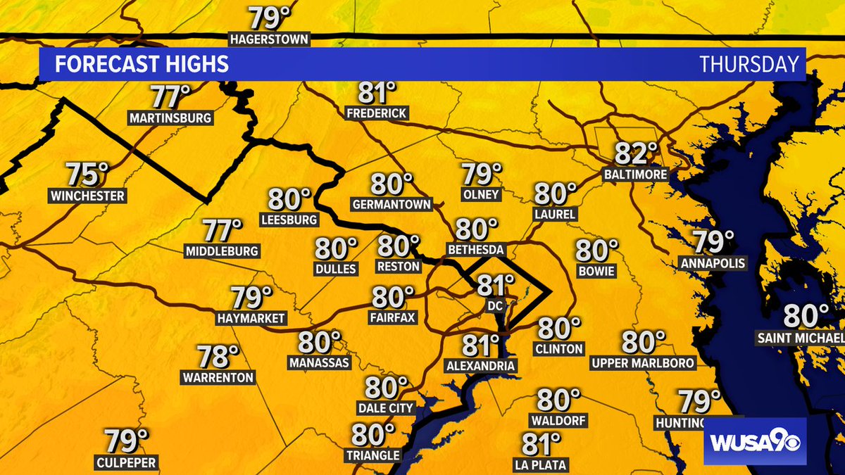 WUSA9 on Twitter "RT chesterlampkin Back to the 80s for tomorrow