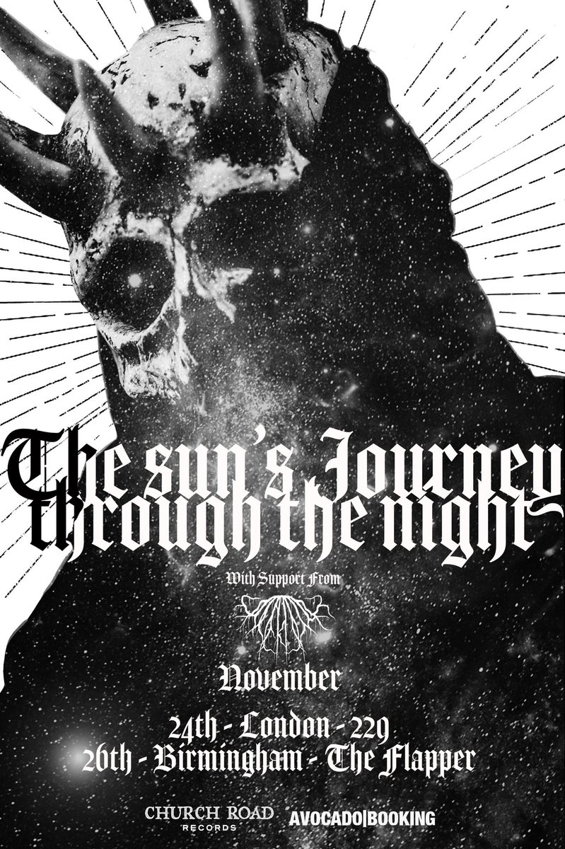 ICYMI: <a href="/Underdarkuk/">Underdark</a> have been added to the line up for The Sun's Journey Through The Night's headline shows this November.

24/11 - 229, London
26/11 - The Flapper, Birmingham

Tickets on sale here: linktr.ee/Thesunsjourney