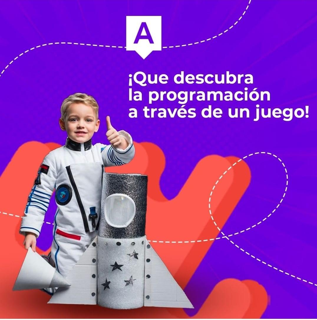 AlgorithmicsG's tweet image. 💻¿En estos días tu hijo pasa la mayor parte del tiempo frente a su PC? ¡Haz que sus tardes sean productivas!
Encuentra en Algorithmics cursos para niños y adolescentes desde los 5 hasta los 17 años y empieza a sumergirlo en la programación.
#algorithmics #algorithmicsguatemala