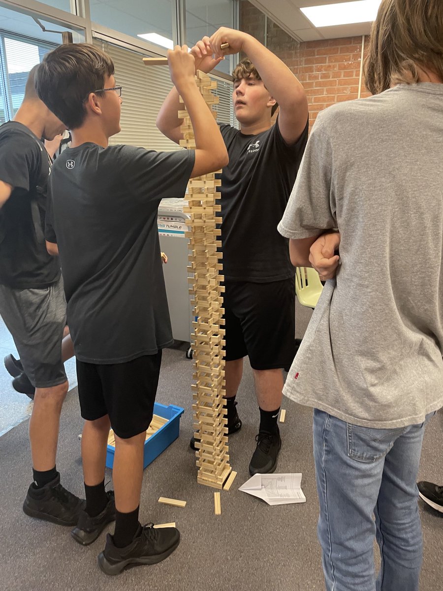 Let the building begin…