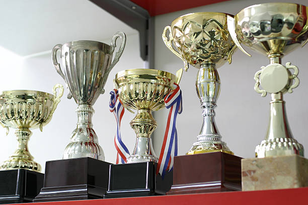 TrophyOutlet's tweet image. How and where do you display your trophies you've collected over the years?