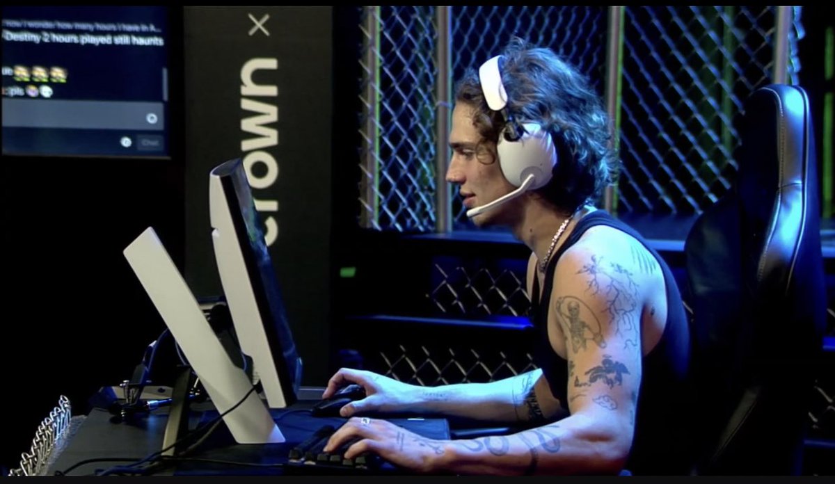 aaronscrf's tweet image. #TEAMHACKER VC CONSEGUE AMOR