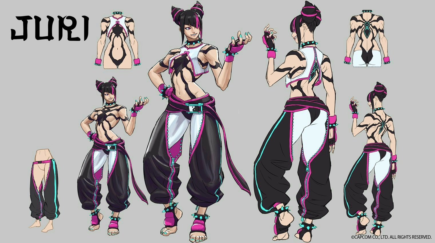 天 Fighters Generation on X: New Street Fighter 6 Juri Han concept art and  gameplay: ➡️ t.codjYgKXEpjy t.coiqYA8FO7ro  X