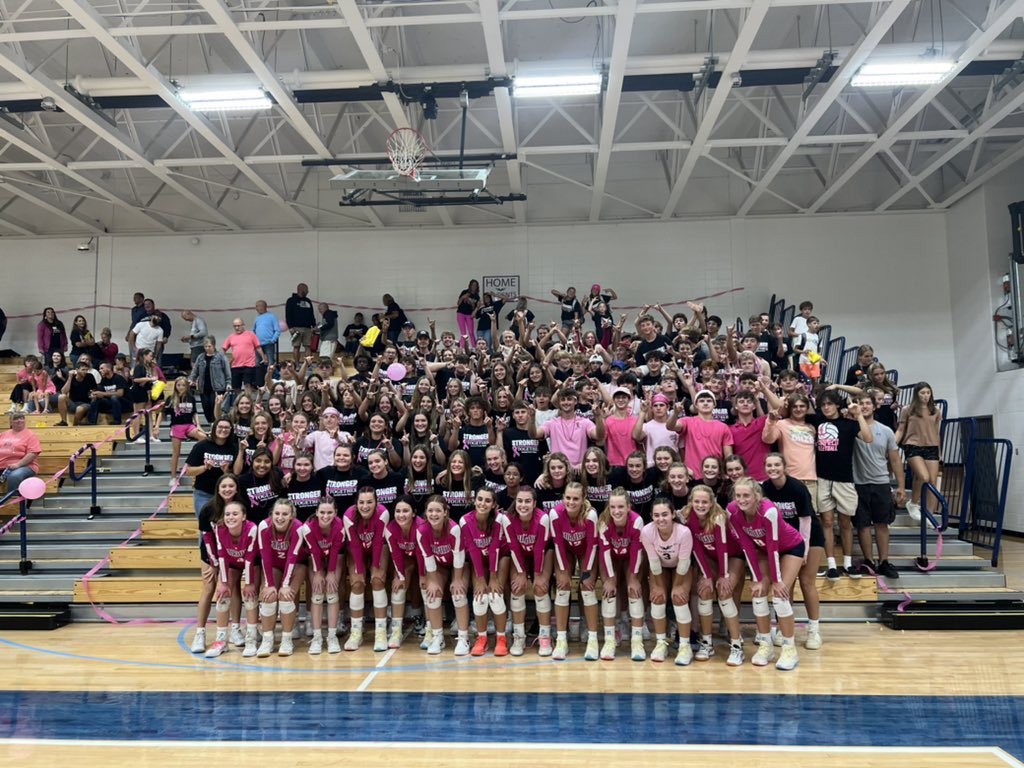 My student section is better than your student section 😉❤️ <a href="/fjshsstudents/">Fairfield Student Section</a>