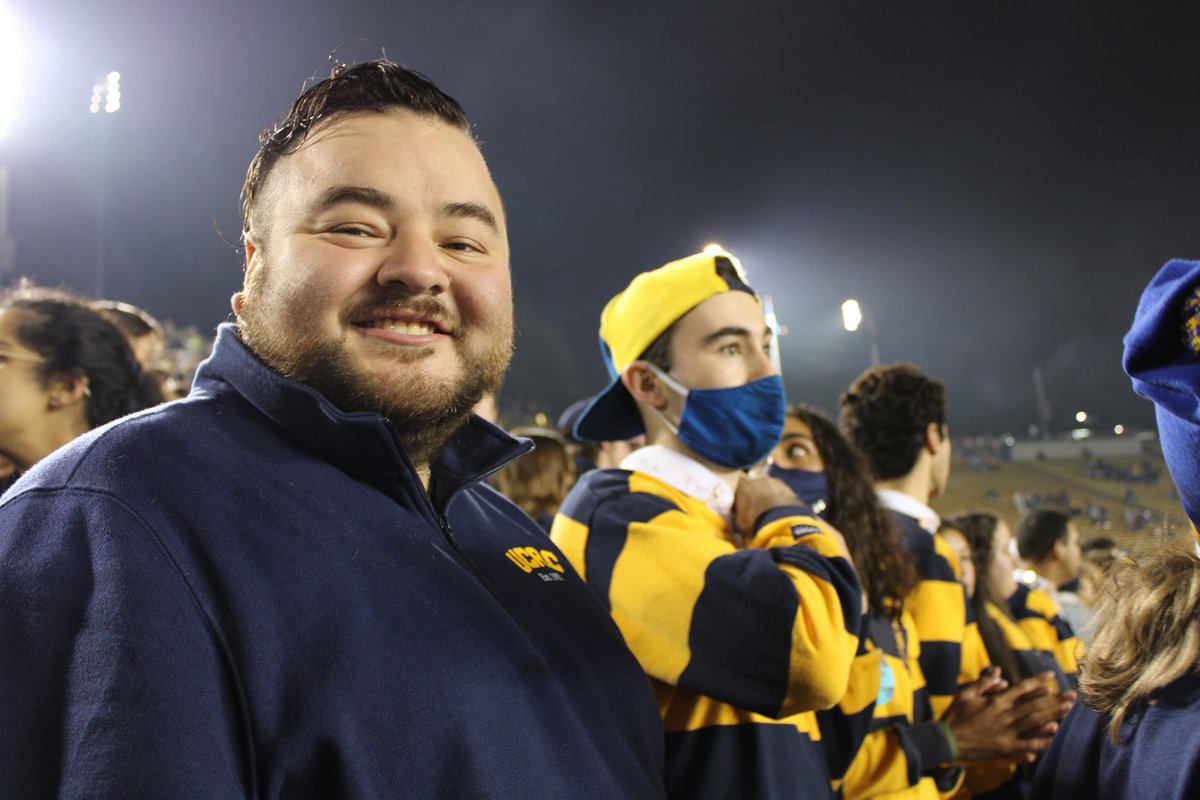 #BerkeleyMoment #BerkeleyForLife @Cal my last football game 🏈