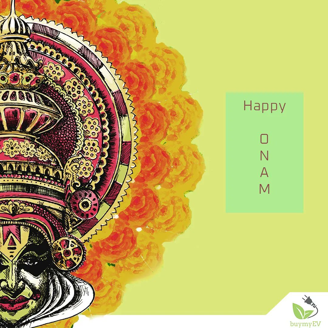 BuymyEv's tweet photo. Wishing all of you, a wonderful Onashamsakal from everyone at BuymyEV!
#Happy_Onam #Electric_Vehicles #BuyMyEV https://t.co/RRZpfaHHP1