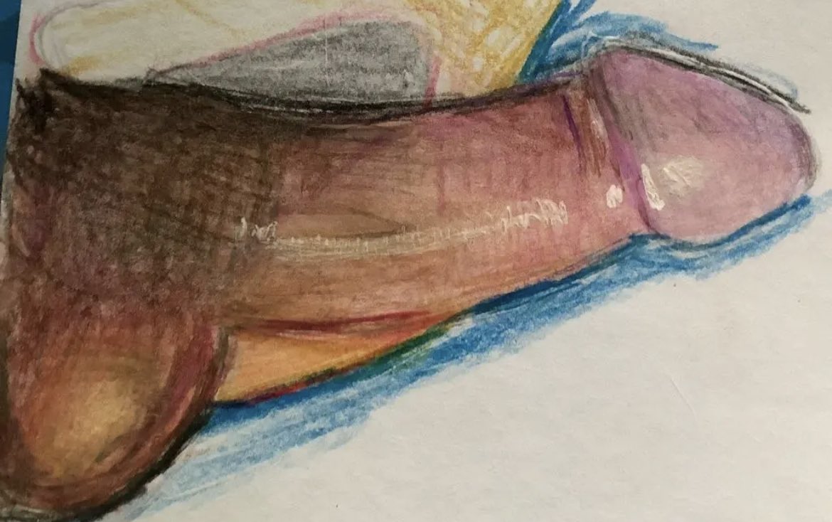 Drawing14271329's tweet photo. Una foto de mi ultimo dibujo de un pene ππ #pene #dibujo #porndraw #dickdraw #nudedraw #drawing #nude #pene #artedesnudo https://t.co/GiWA55L7h1