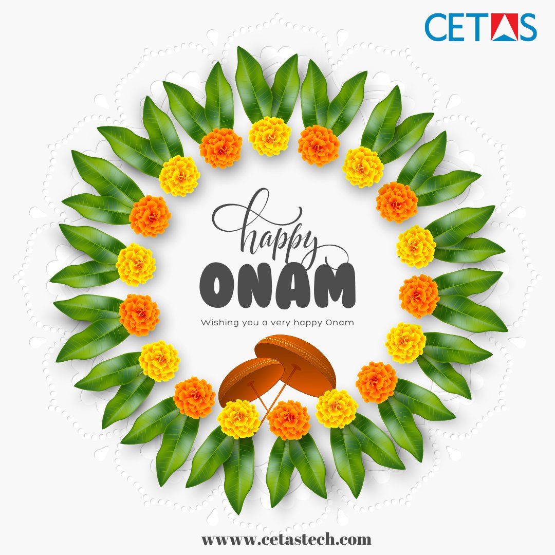 cetastech's tweet photo. This Onam, may you have life be filled with happiness, good health and prosperity. It’s that time of the year when people enjoy Sadhyas with their family. Wishing you a very happy Onam!
#cetastech #Onam #festival #mspartner #celebrations #Onam2022 #cetasuae https://t.co/9a3grjlGNP
