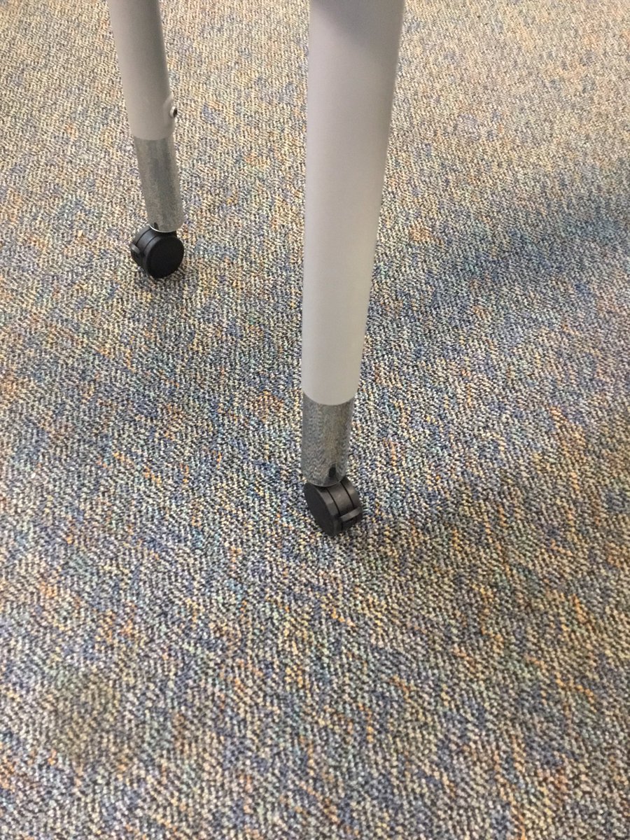 MonroeMaker's tweet photo. Flexible seating is not about having fancy or cool furniture, but rather furniture that can transform the learning environment! If you have the opportunity for new furniture, consider wheels with locking casters. #CVExplorations #flexibleseating #STEM #CVProud https://t.co/ULCyuBioRM
