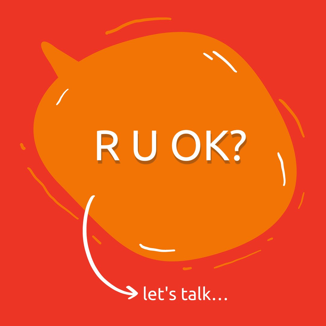 friendsfor_good's tweet photo. Today is R U OK? Day. If you would like to talk to someone today and hear a friendly voice, please call us on 1800 424 287 from 10am to 8.30pm. We're always ready to listen.
#RUOK? #friendline #connection #loneliness #chatservice https://t.co/mZAp6eq9Vd