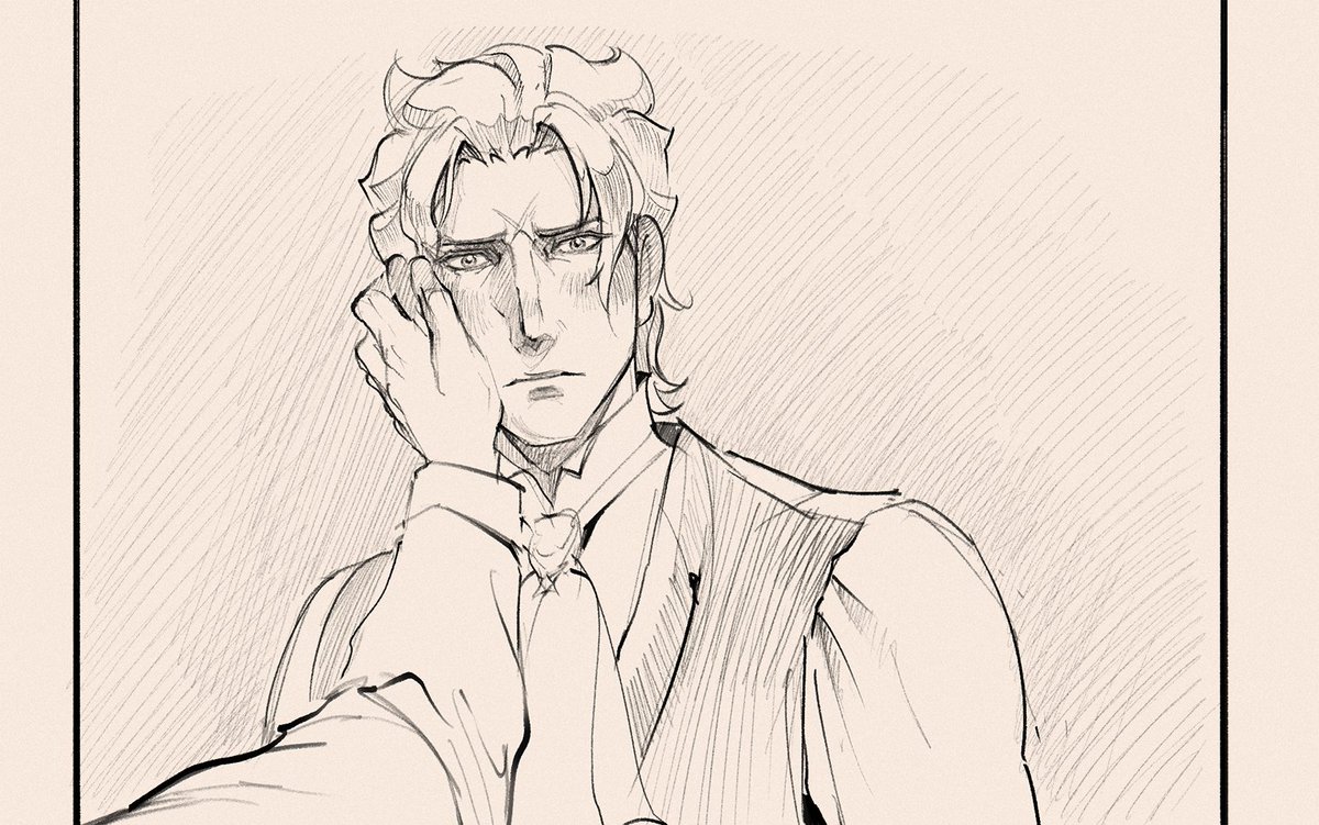 pov: you've decided to test how hot the cheeks of this tired british prosecutor will get if you fluster him enough

( no ship tag, but #大逆転裁判  )