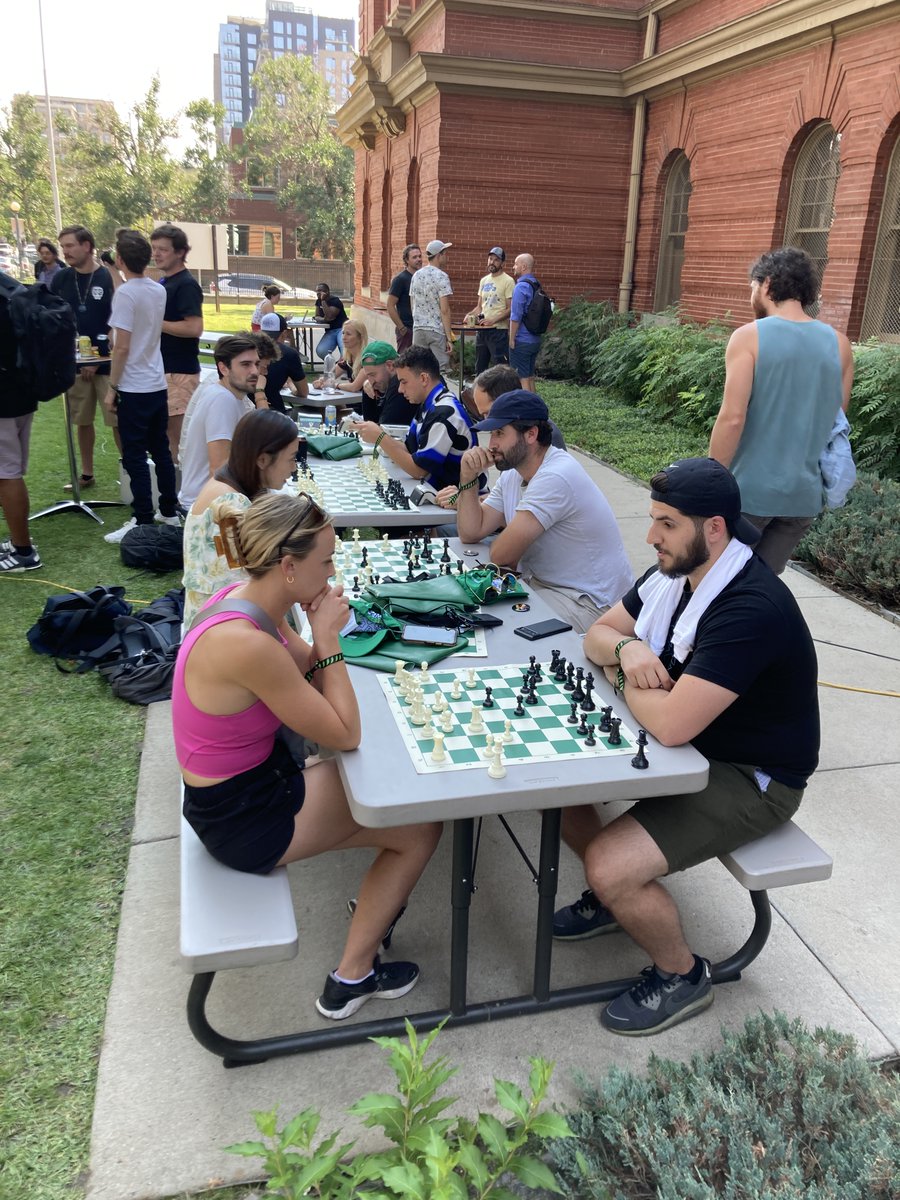 Web3 Chess Club at MCON was a blast! Some experienced players squared off and some new players learned a ton. Thanks to <a href="/mcon_world/">MCON</a> for the location and <a href="/web3chessclub/">Web3 Chess Club</a>, <a href="/decent_dao/">Decent DAO</a> and Lightshift Capital!