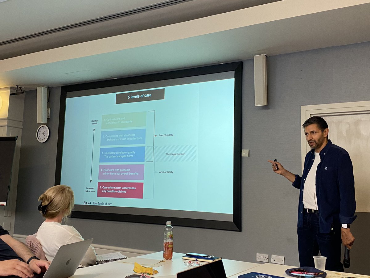 mdoyle79's tweet photo. In our final lecture, our @SQSFellowship Clinical Lead, @sbteez reminded us of our learning so far and helped us identify where our skills can be utilised within our organisations #DisruptiveInnovators #SystemThinkers #Teamwork https://t.co/qFbpflnkPm