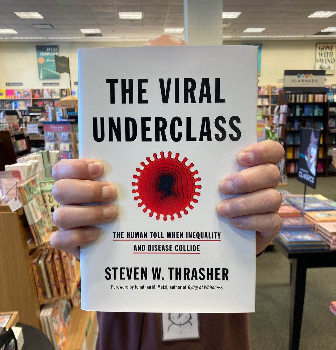 BNVenturaCA's tweet photo. Join us for a discussion of @thrasherxy critically acclaimed book! Wristband event, check our Instagram for details! #viralunderclass #localauthor #barnesandnoble #bn232 https://t.co/hXMmrI085p