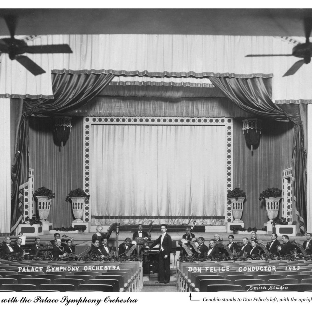 MTSymphony's tweet photo. Fun Fact: Composer Cenobio Hernandez developed his talents as a classical musician in various instrument. Later moving to San Antonio, where he worked as an accompanist for silent movies. And this is just the tip of the iceberg! https://t.co/RY8BBC4ya8 https://t.co/7P9xvQR5cs
