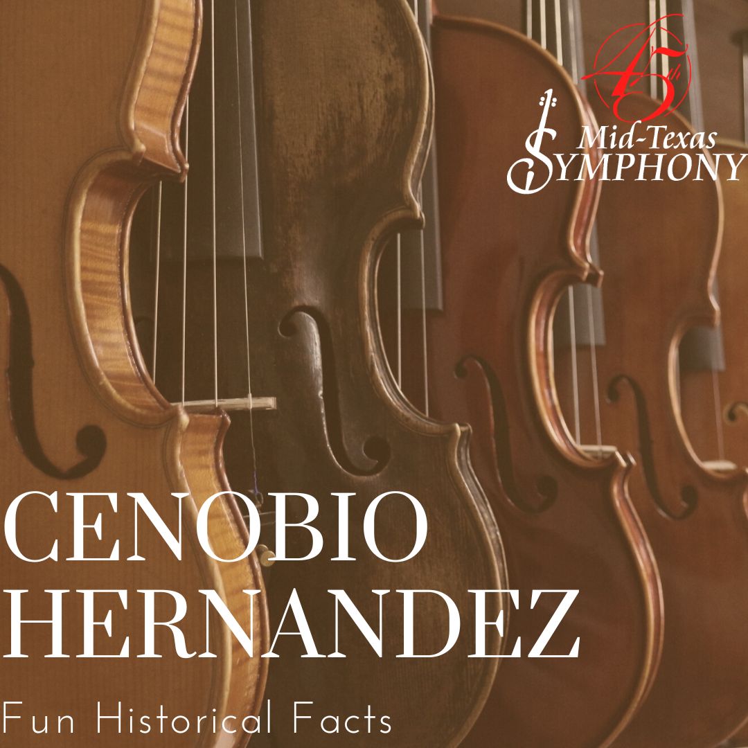 MTSymphony's tweet photo. Fun Fact: Composer Cenobio Hernandez developed his talents as a classical musician in various instrument. Later moving to San Antonio, where he worked as an accompanist for silent movies. And this is just the tip of the iceberg! https://t.co/RY8BBC4ya8 https://t.co/7P9xvQR5cs