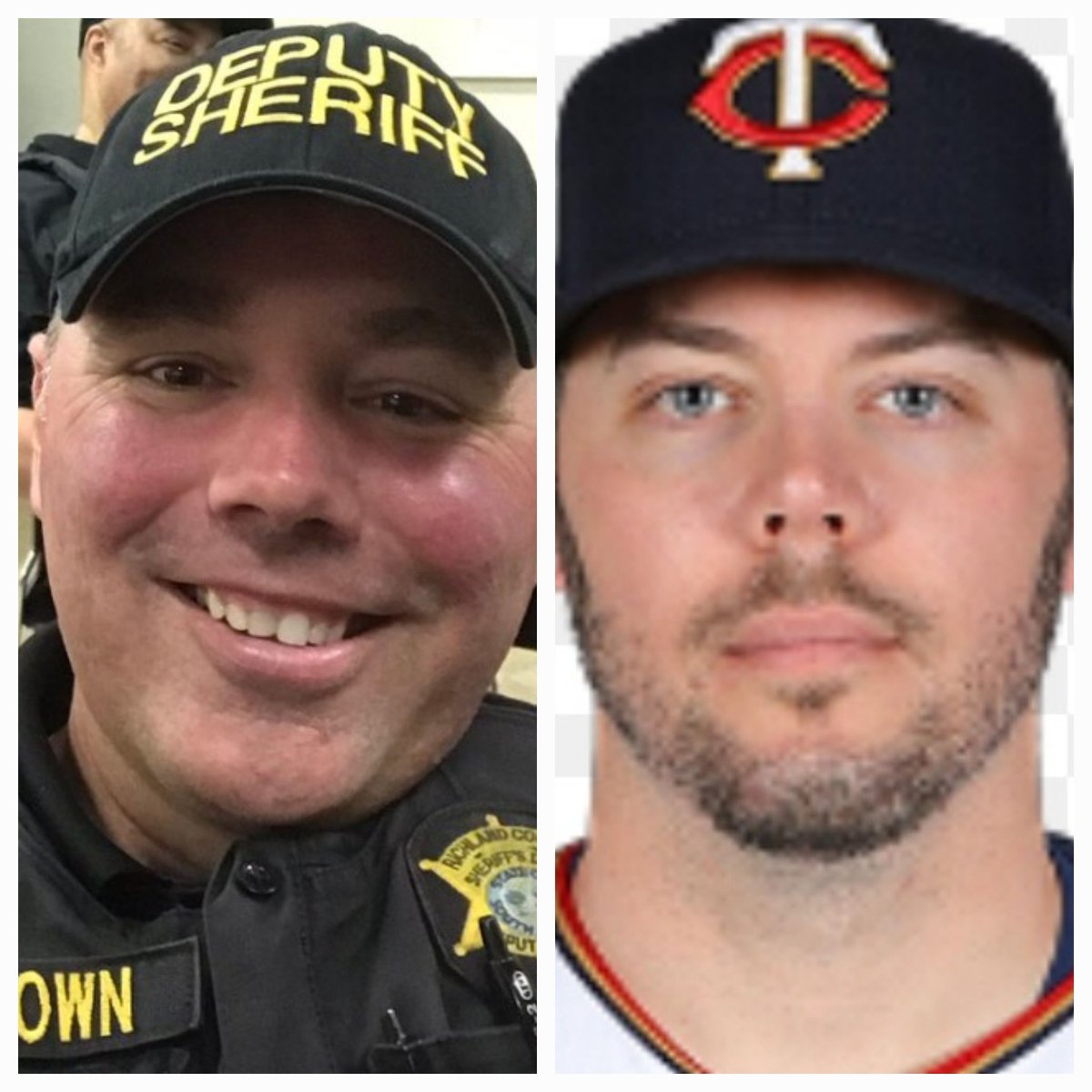jujulynn06's tweet photo. @thundacat830 @addy_pez @cthielbar56  is it just me or do they look alike. https://t.co/G7FarN3OEJ