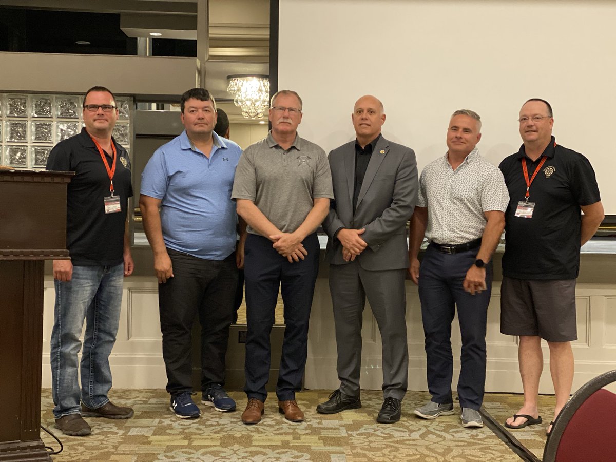 Congrats to the new MPFFA E Board. Our members in Manitoba are in good hands with this strong team of leaders. ⁦<a href="/IAFFofficial/">International Association of Fire Fighters</a>⁩ ⁦<a href="/IAFFCanada/">IAFF Canada Fire Fighters - Pompiers AIP Canada</a>⁩