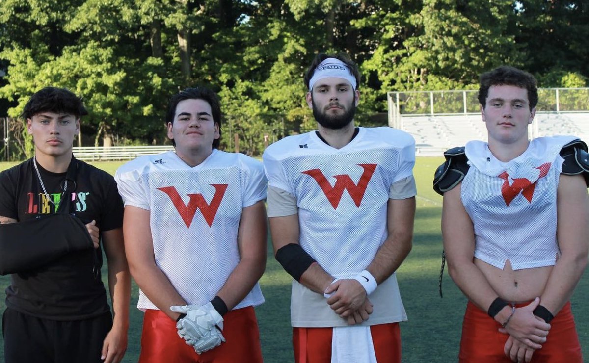 connolly_ty's tweet image. Proud to be named team captain alongside my brothers 💪🏻@jackrenaud2023 @Tony_Ferro4 @AlexCabral4475 
@SBreezy_10