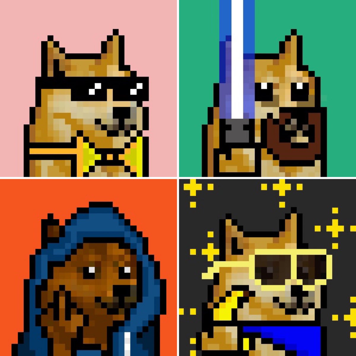 cryptomemez's tweet photo. I’m giving away 4 NFTs from the Number 1 Collection on #DogeChain ! 🐶 ❤️ 🐶 

To win 👇 

- Follow me and @realdogepunks ✅ 

- Like and Retweet ❤️ 

- Tag 3 friends 🏷 

Winner picked in 3 days 

#NFTGiveaway #NFTs #NFTCollection #Dogechainfamily #Doge $DC #DogeChainNFT #NFT https://t.co/FSQcMaCogw