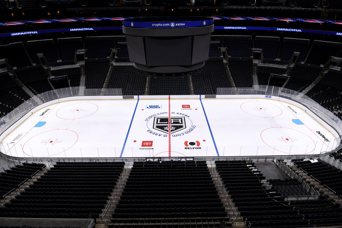 The coolest place in all of LA 🥶🏒 #GoKingsGo