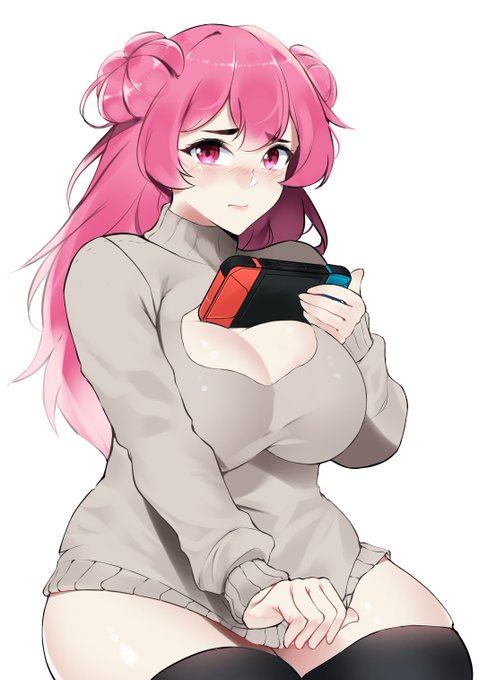 BabyPinkVA🌙🎙️ - Chubby Pink Roommate would like to play a game with you 🎨:reoxxx https://t.co/84BtHd7vYQ