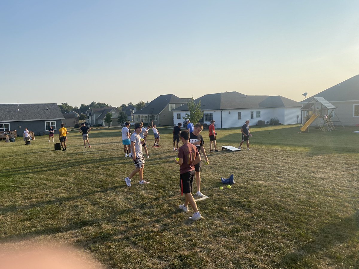 CentralDutchMBB's tweet photo. The first annual Central Men’s Basketball Olympics is underway! https://t.co/LeobJKqRYc
