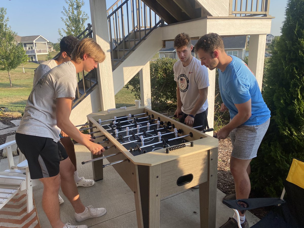 The first annual Central Men’s Basketball Olympics is underway!