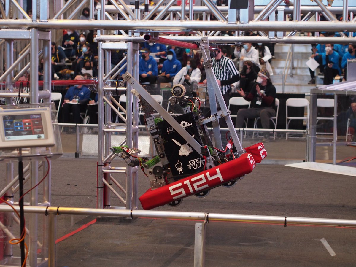 WTRobotics's tweet photo. Hey Twitter! Here’s a much needed update: last season we headed to Ventura, where we became alliance captains!! Although we didn’t qualify for Worlds, we were so proud to get where we are. We’re working on becoming more active on our platforms, so keep an eye out for more! https://t.co/X9cFvFsbVT