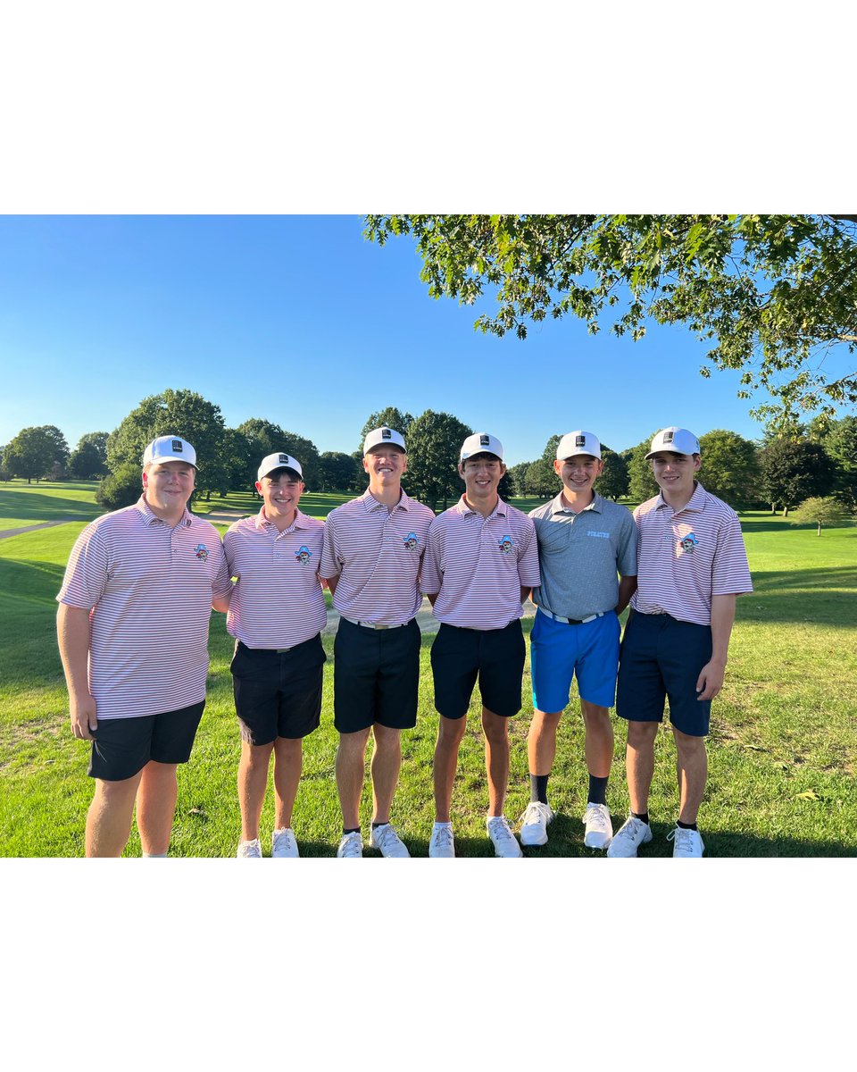 Garaway_Golf's tweet photo. 🔥RECORD BREAKING ROUND🔥
Sophomore, Trace Gibson fired a 31 (-5) in tonight’s match against Sandy Valley to get his name etched into Garaway Records. 🖊 The Pirates beat Sandy Valley 150-151. Tonight’s scores include: Trace-31, Keshawn-39, Carter-40, Kaleb-40, Caleb-43, Nick-45 https://t.co/MU681TA64a