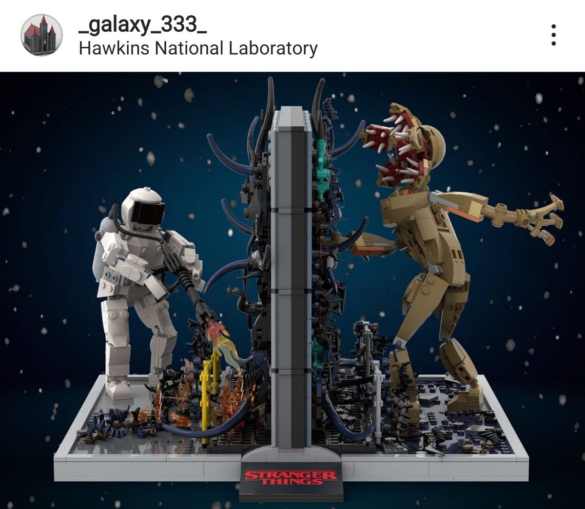 BrickMorpork's tweet photo. As well as the inspiration I draw from Sir Terry Pratchett's Discworld, I also draw a lot from the #Lego community. Here are some incredible builds that caught my eye on Instagram today!
#RingsOfPower #StrangerThings #lego90yearsofplay https://t.co/p7nhk7PxHd