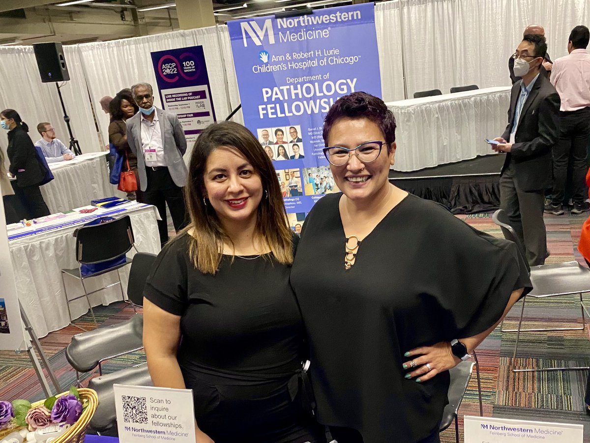 Pathology residents: come visit <a href="/NU_Pathology/">Northwestern Pathology</a> at the <a href="/ASCP_Chicago/">ASCP</a> fellowship fair and learn more about all the fellowships we have to offer. #ASCP100 #ASCP2022 #PurplePath #PathTwitter