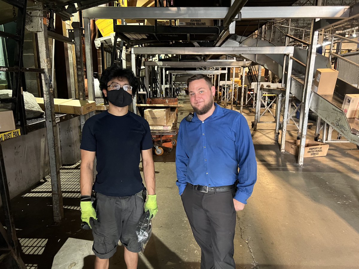 Palatine Twilight Wall of the Week goes to Jake Domingo!!! Nice job Jake.  <a href="/UPSers/">UPSers</a> <a href="/ExperienceUPS/">Experience UPS</a> <a href="/CP_UPSers/">Central Plains</a>