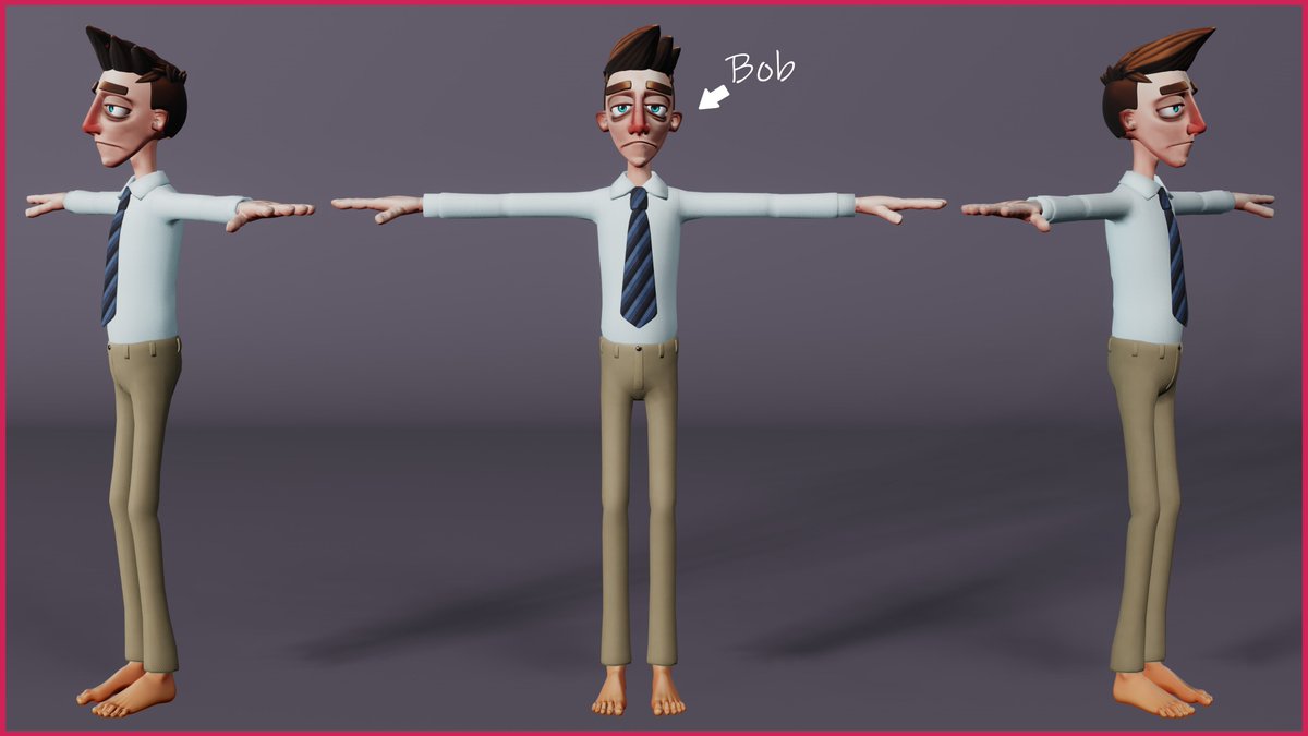 Zachary Parker/ 3D Artist/ Comms Open tweet media