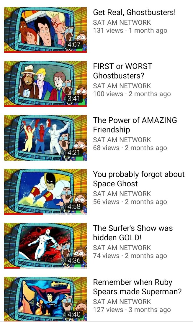 c_commotion's tweet photo. So.... Uh... ALL of our #CartoonCommotion thumbnails 🖼 have been updated today. Thoughts? 🤔😀 https://t.co/IA2xchUCzx